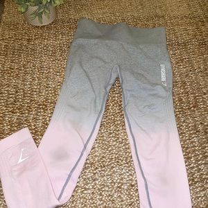 Gymshark adapt ombre seamless leggings
